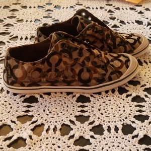 Coach Slide-on Tennis Shoes